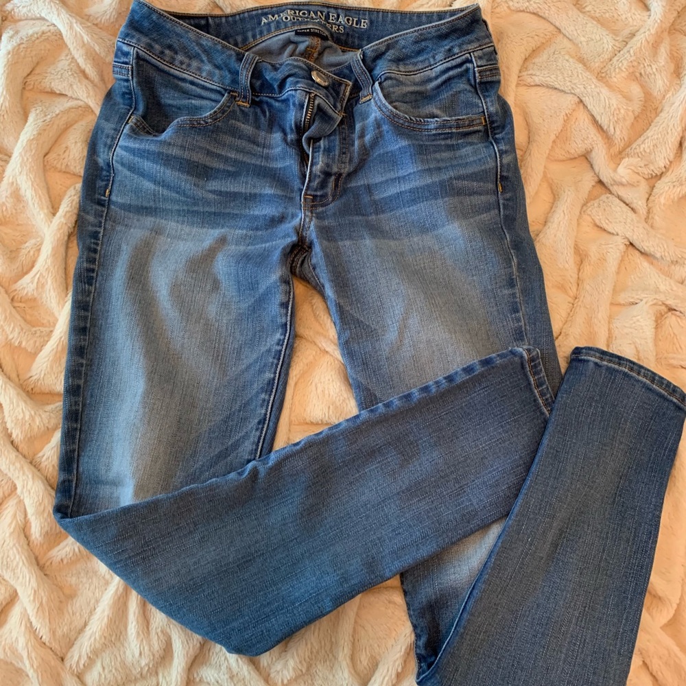 american eagle jeggings